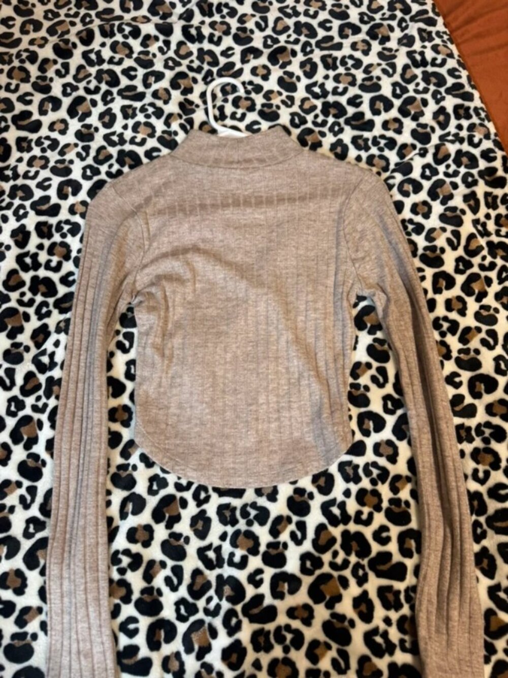 Turtleneck long sleeve